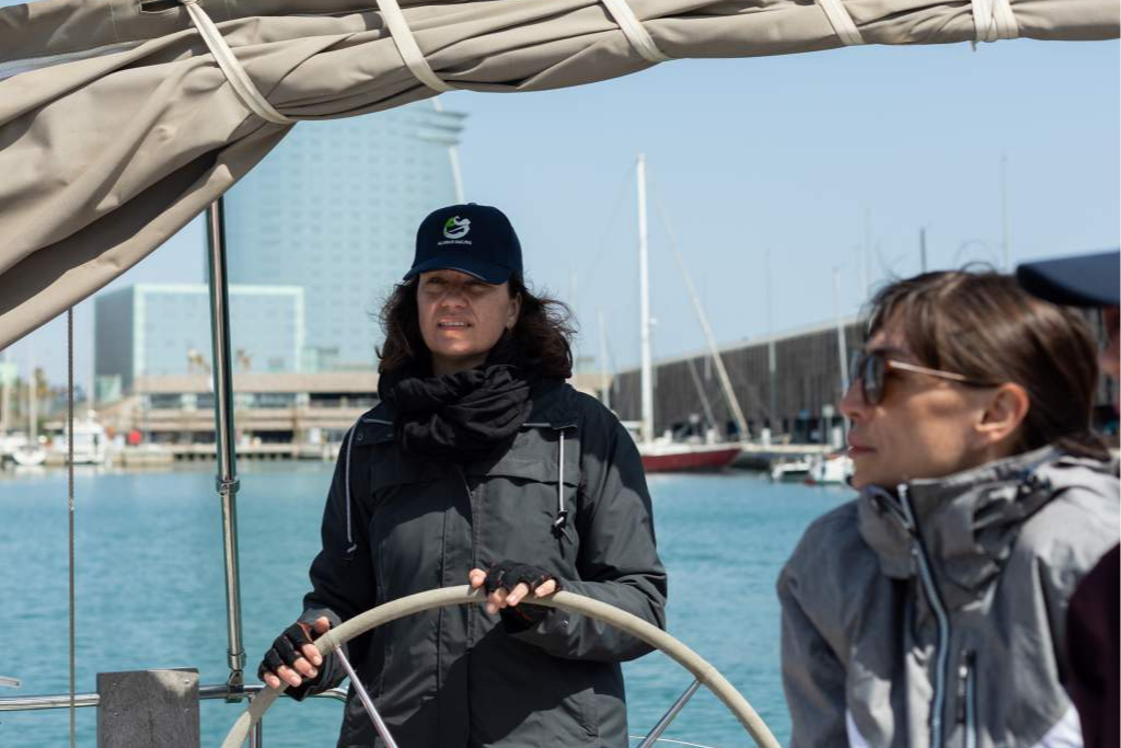 Cómo aprender a navegar a vela: Alamar Sailing