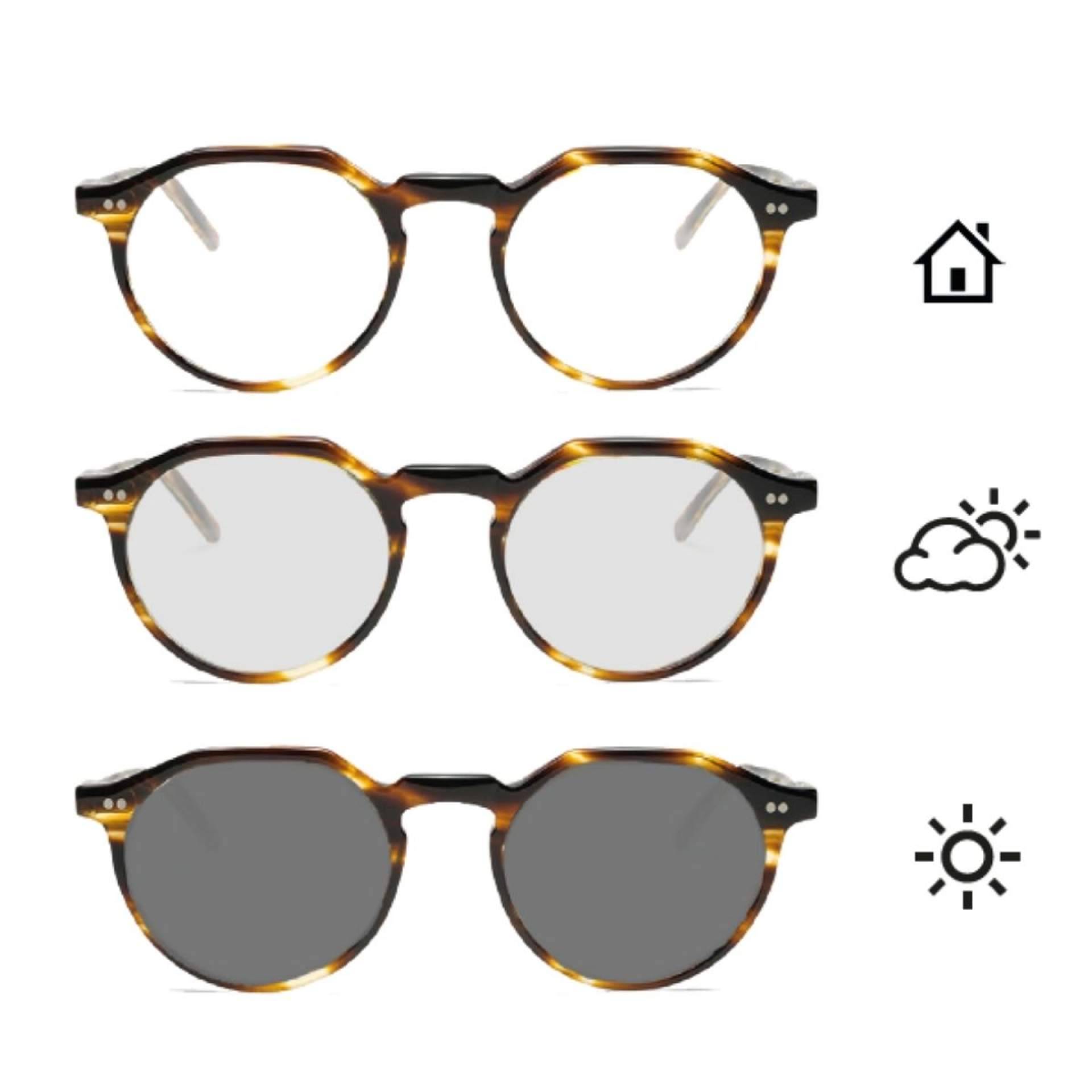 La marca de gafas Miller & Marc destaca las gafas fotocromáticas como uno de sus productos estrella
