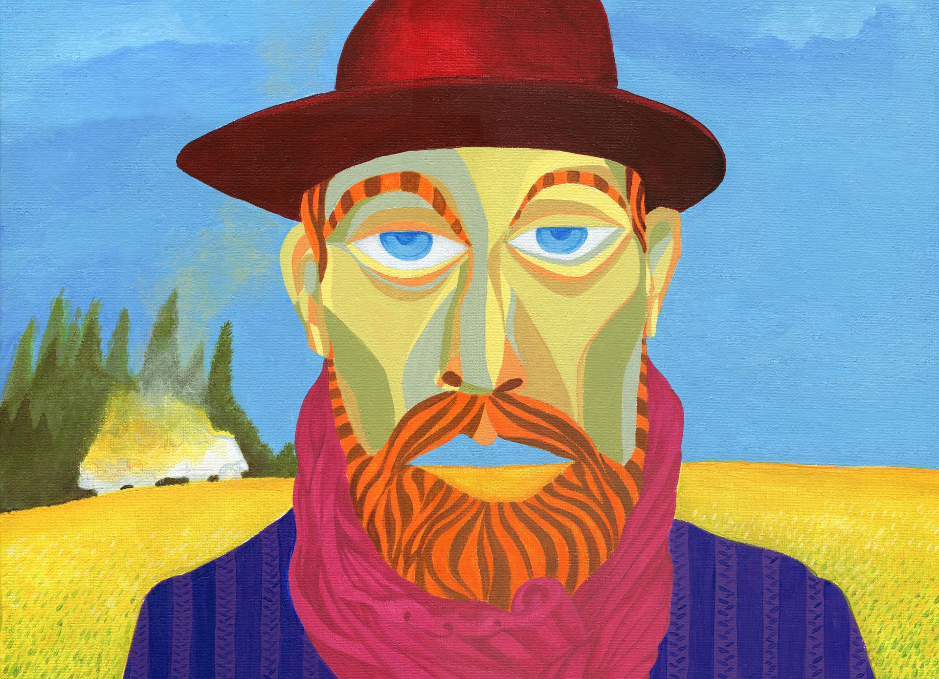 Félix Zilinskas es la nueva sensación en las galerías de arte contemporáneo en 2021