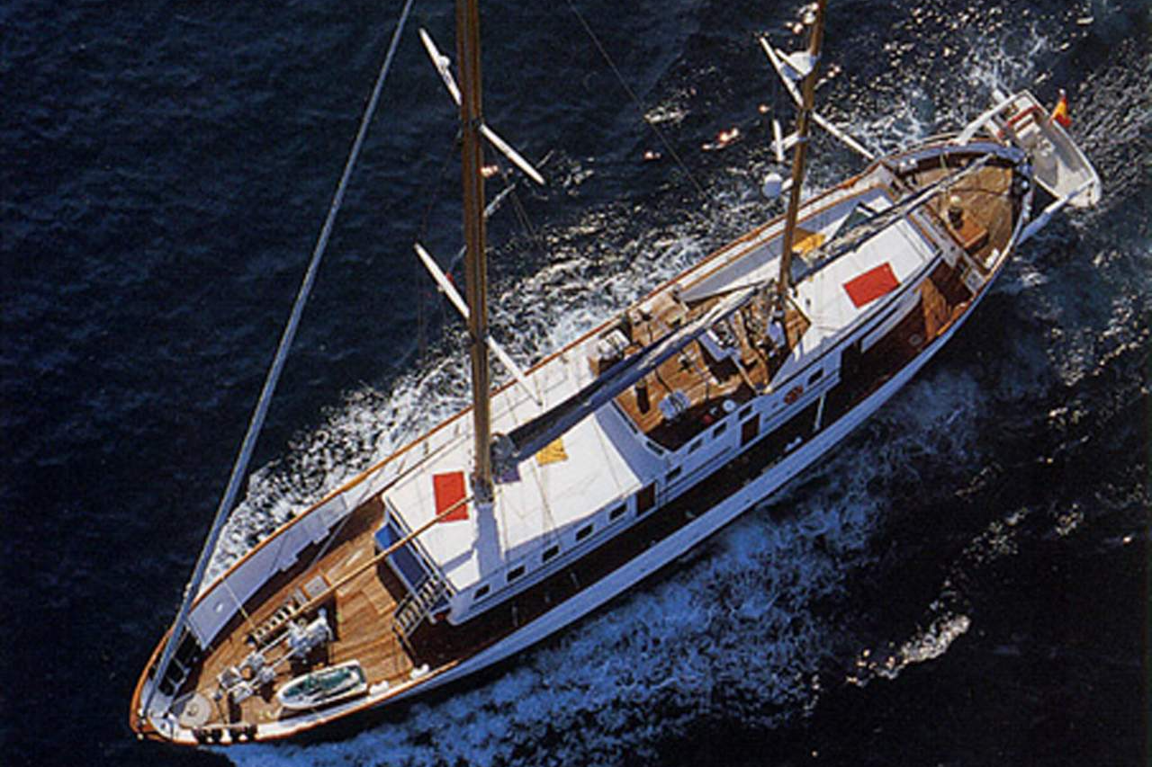 Southern Cross: navegar en uno de los veleros clásicos más espectaculares de España gracias a la empresa Gotland Charter