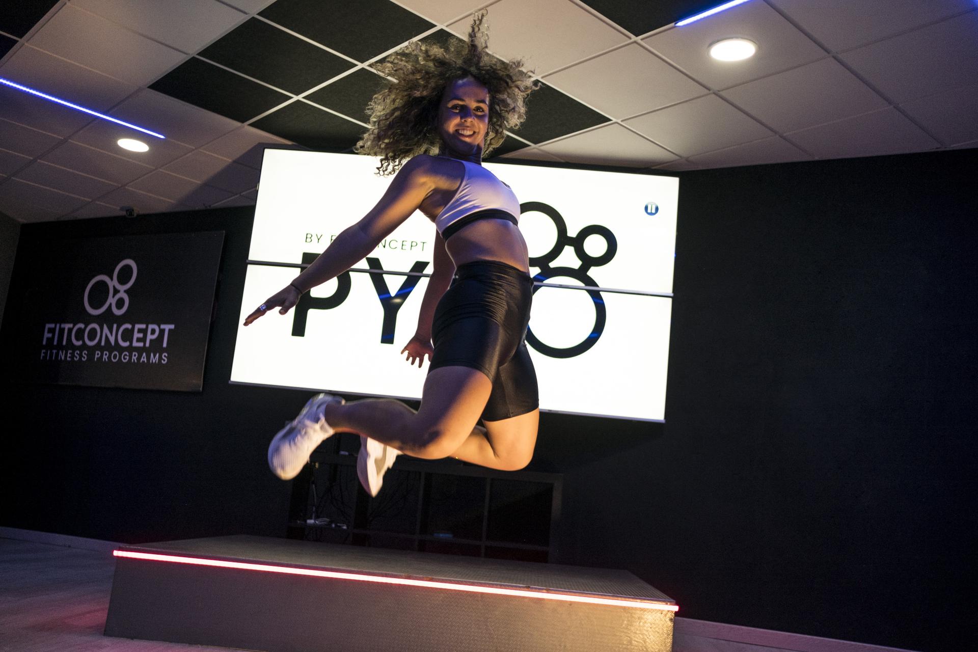 Pyro: El programa de entrenamiento HIIT de Fitconcept Pro