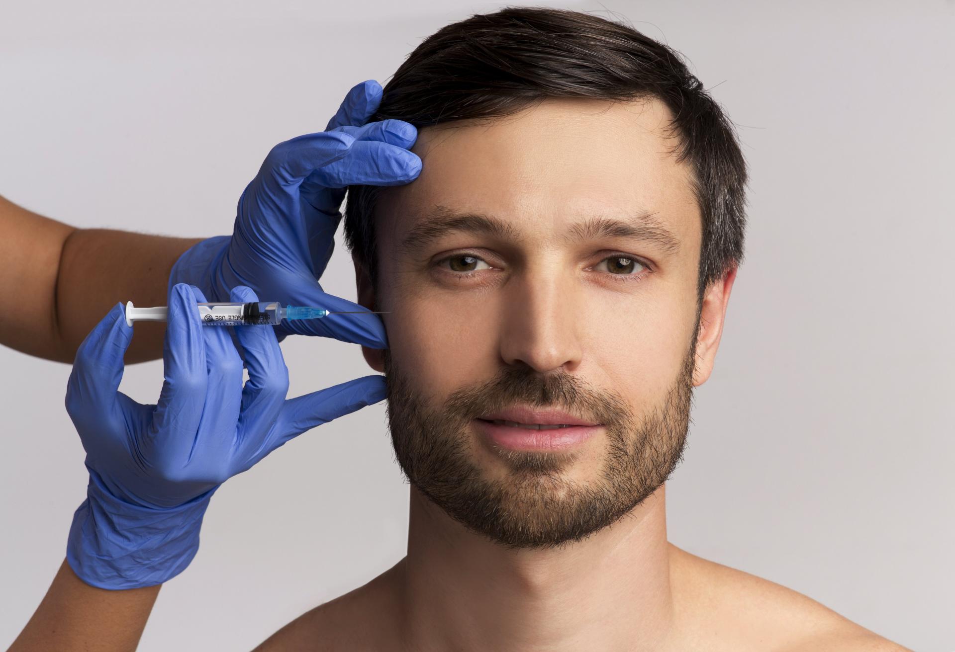 Los tratamientos masculinos. Medicina estética para todas las edades y géneros