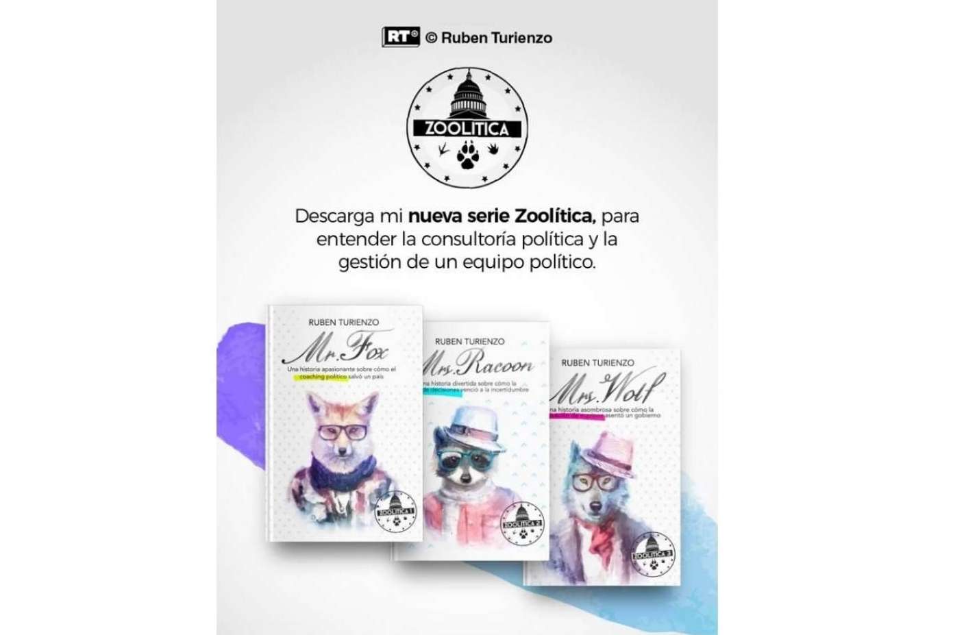 El libro que revoluciona la formación política: Zoolítica