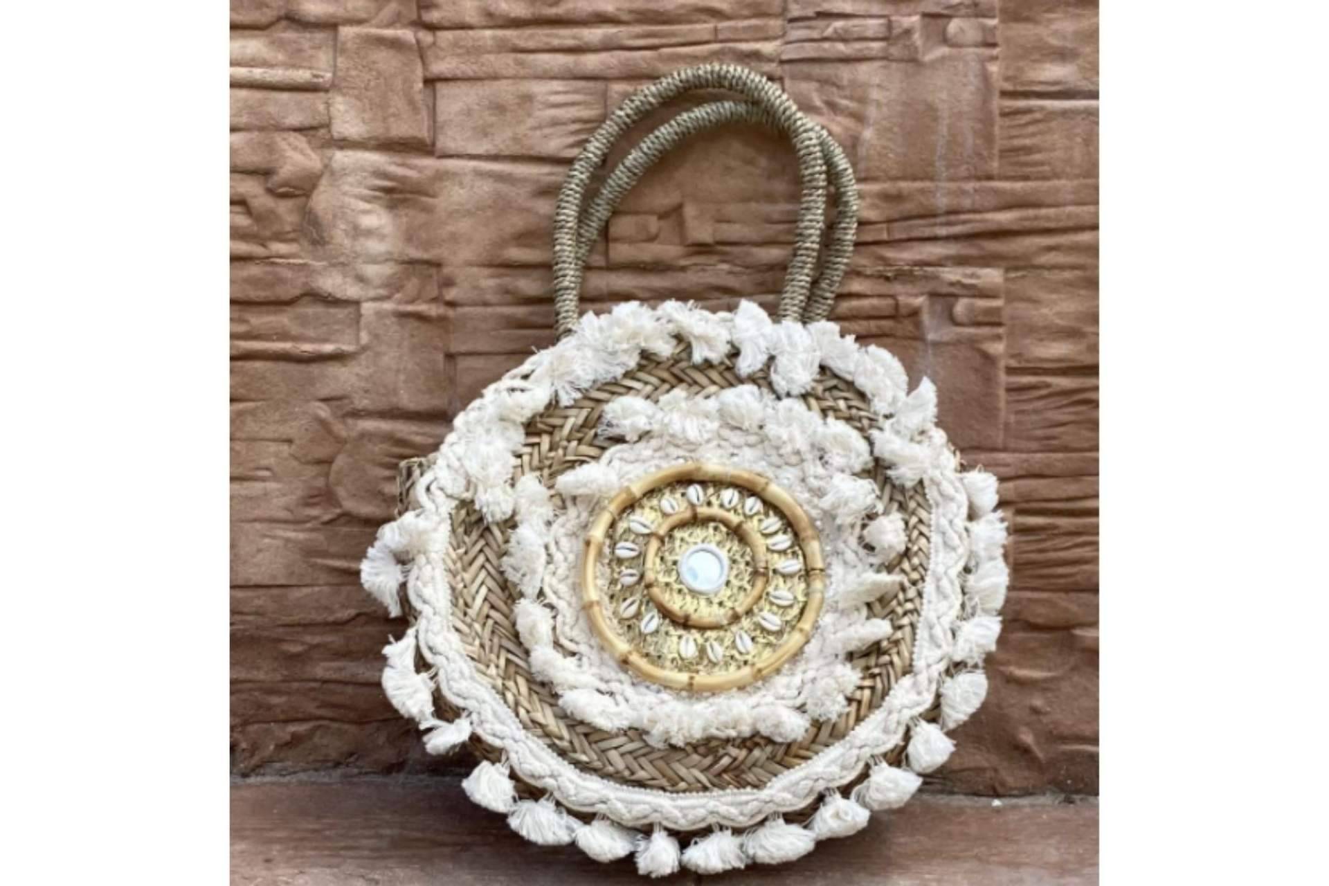 El estilo Boho vuelve con fuerza gracias a los capazos Boho de la tienda Lola Amara