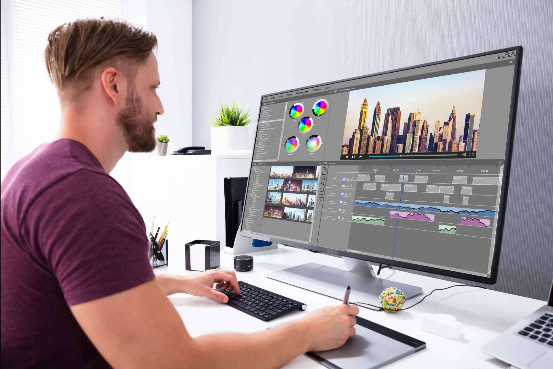 Edítalo Pro, la plataforma que permite aprender a editar vídeos de manera sencilla
