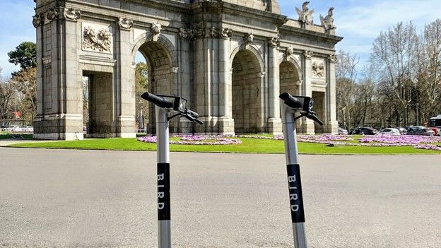 Bird renueva su licencia para operar en Madrid