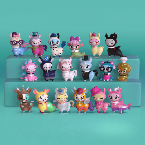 Funko lanza Snapsies en España: el juguete coleccionable que fomenta la diversidad y la creatividad