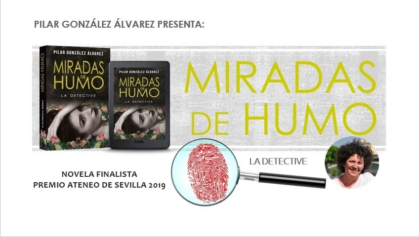 'Miradas de humo', el thriller policiaco que mantiene en vilo a todos los lectores