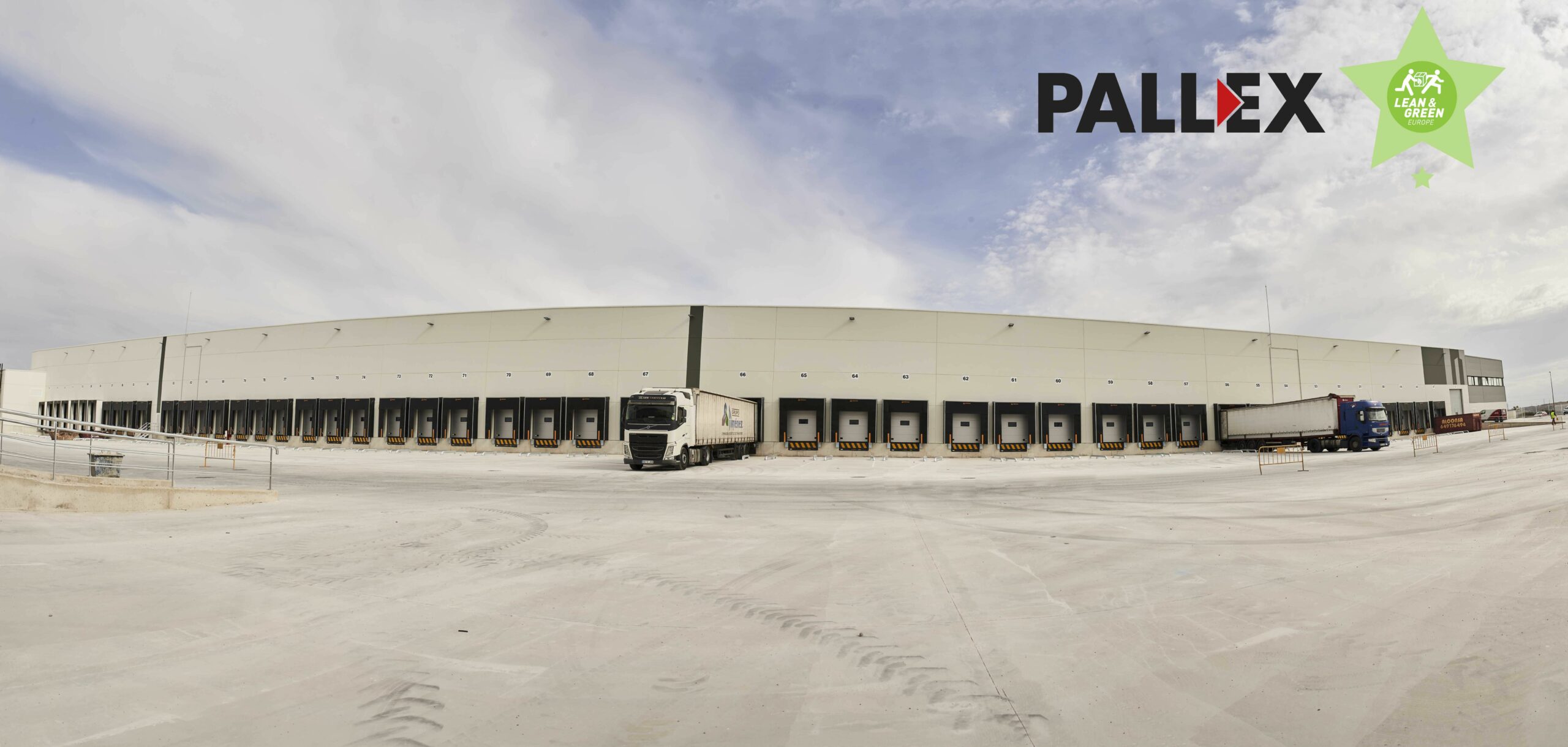 Pall-Ex Iberia recibe la Estrella Lean&Green tras reducir más de un 30% sus emisiones de CO2