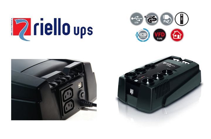 Riello UPS recomienda su SAI iPlug para proteger los equipos domésticos