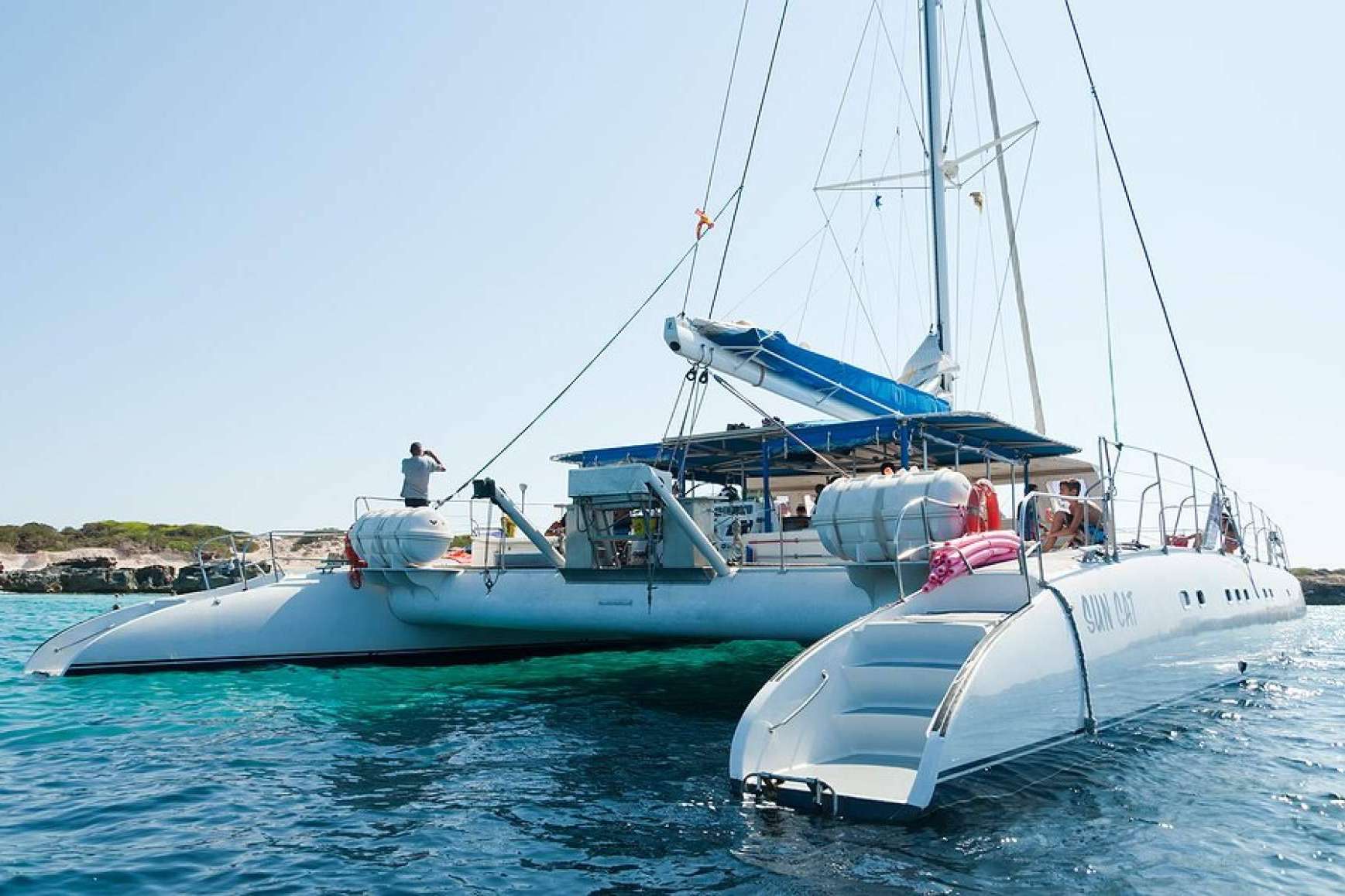 Barcos para eventos de Yacht IN Ibiza