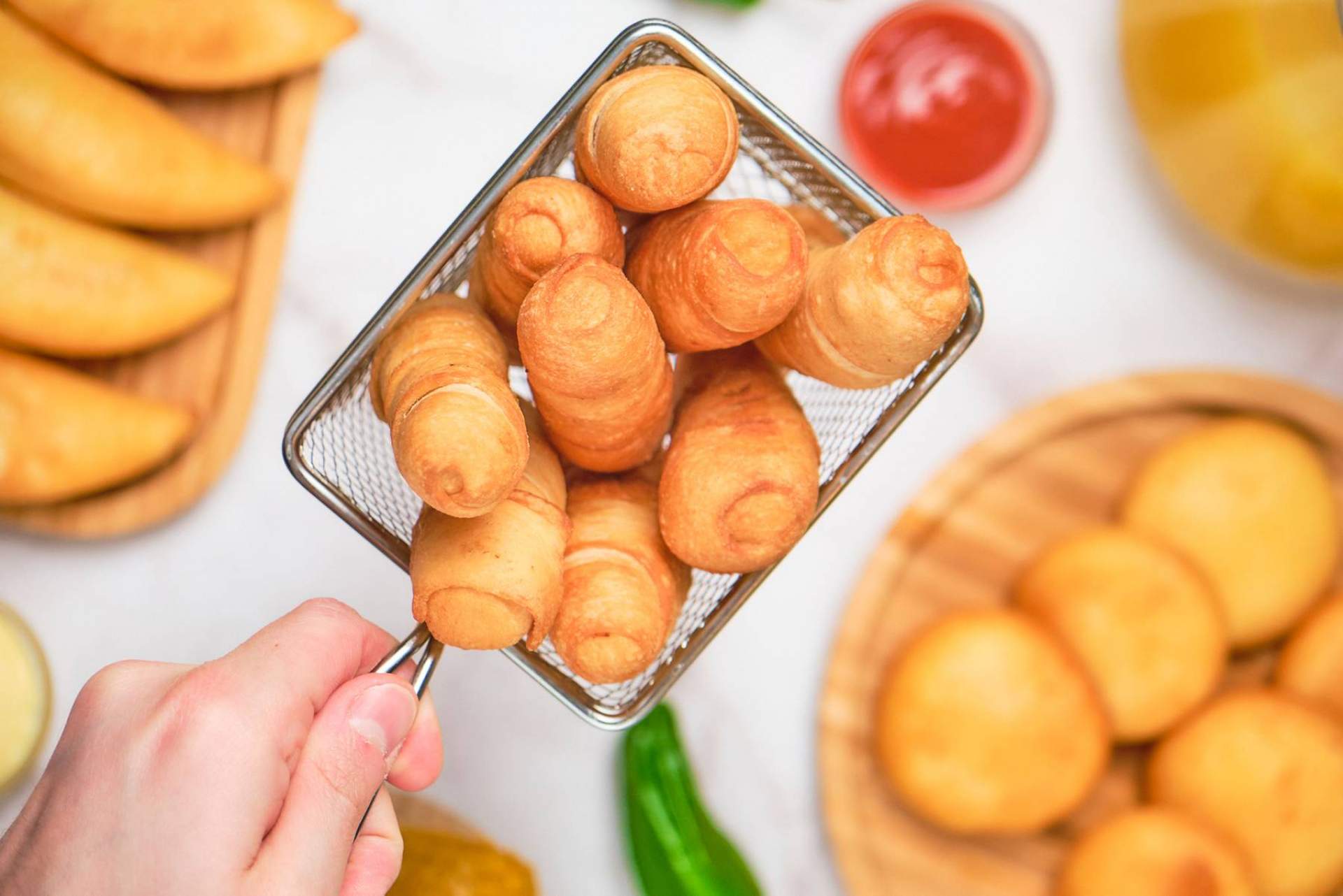 Tequeños Aprada Gourmet ofrece los mejores tequeños de Barcelona
