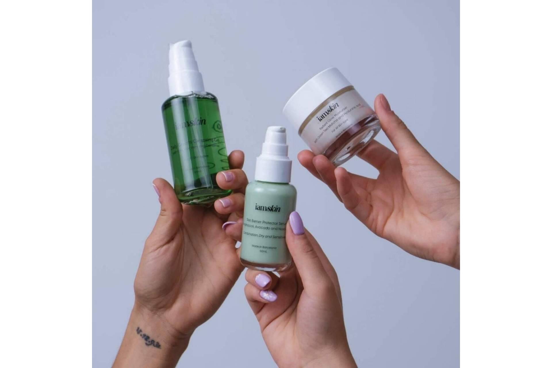 Los rituales iamskin hablan sobre el cuidado de la piel y la salud emocional