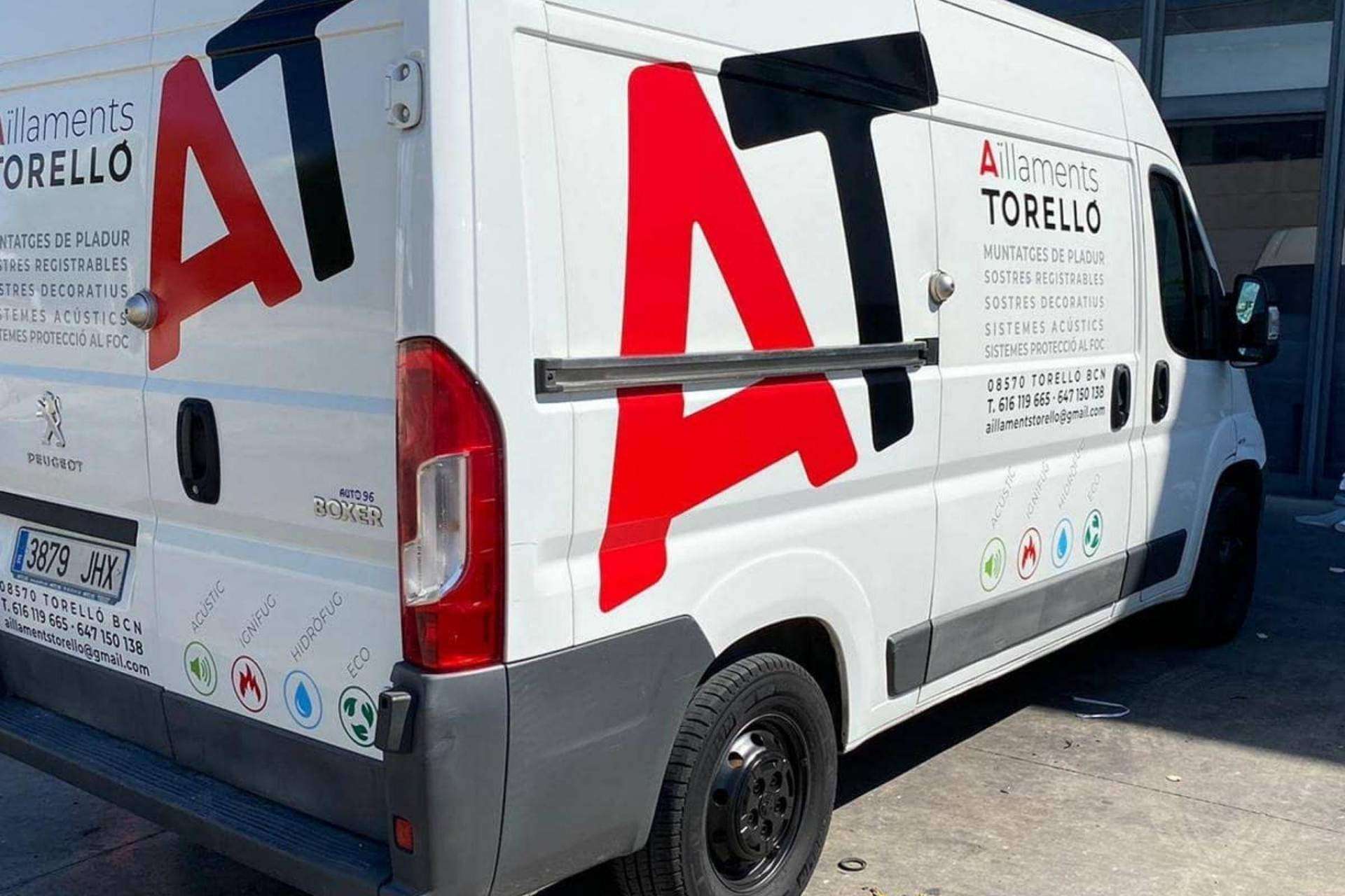 La rotulación digital que realiza Deimprenta