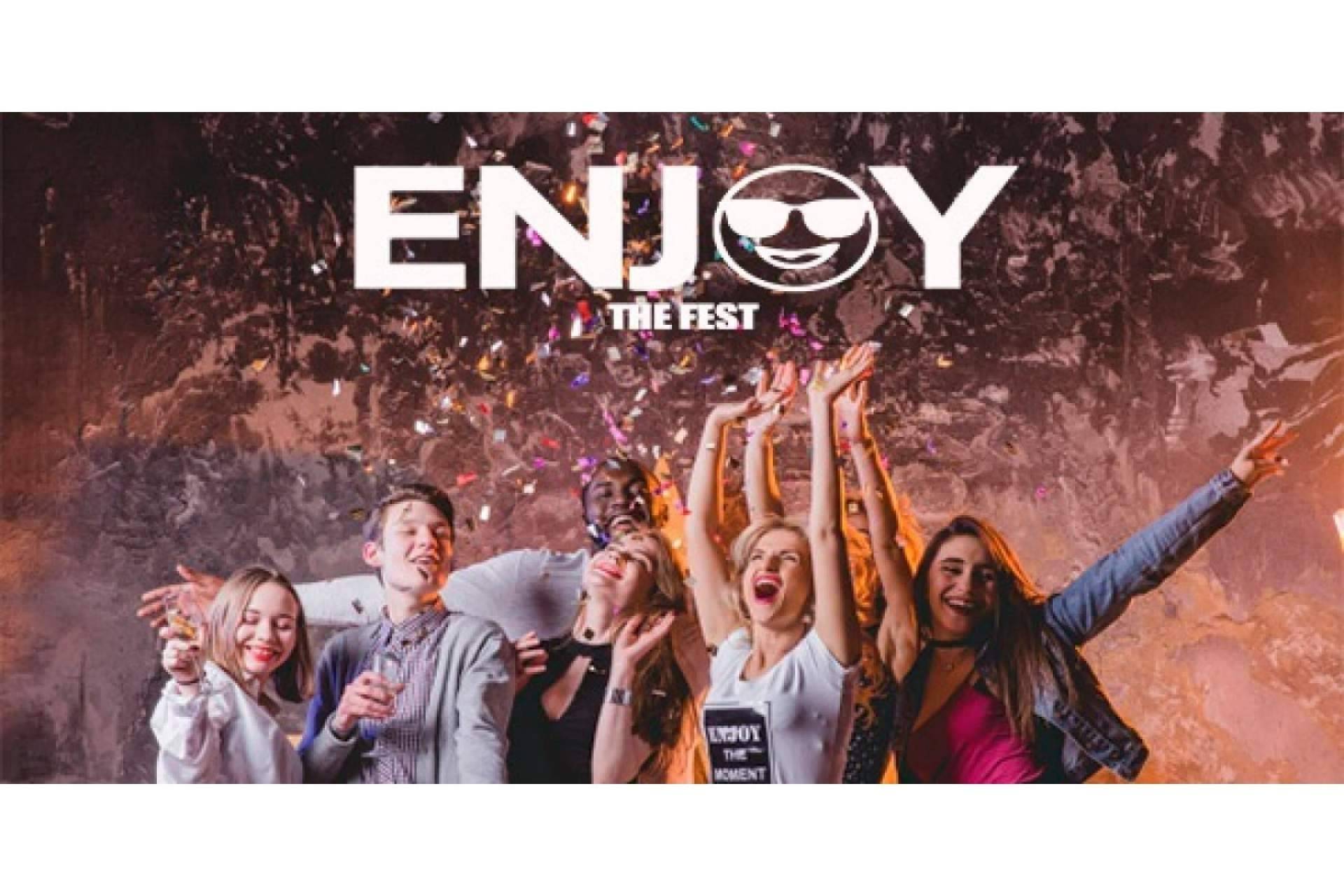 Enjoy The Fest es el mayor festival de influencers que llega a España