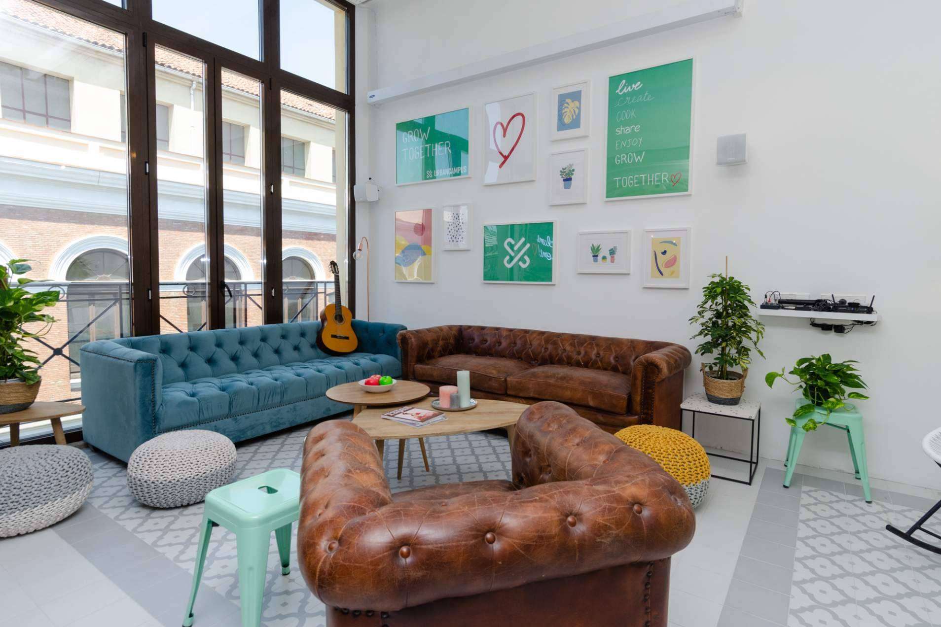 Convivencia comunitaria: los beneficios de vivir en Coliving