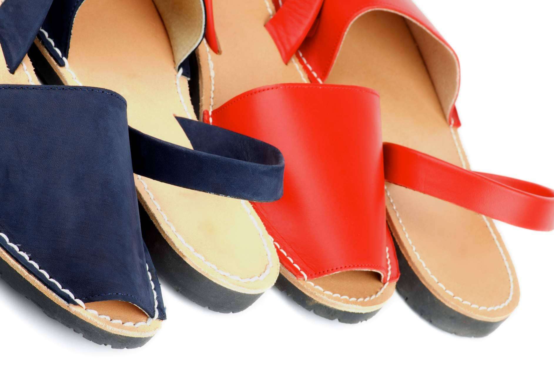 Moda artesana con Markaroli: menorquinas zapatos