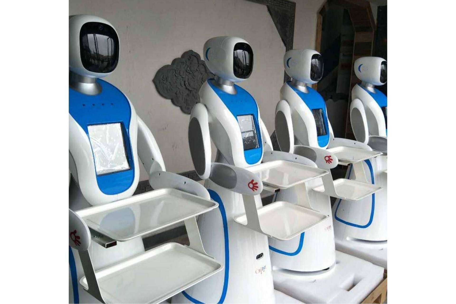 Las funcionalidades que ofrece el robot camarero de Futura Vive