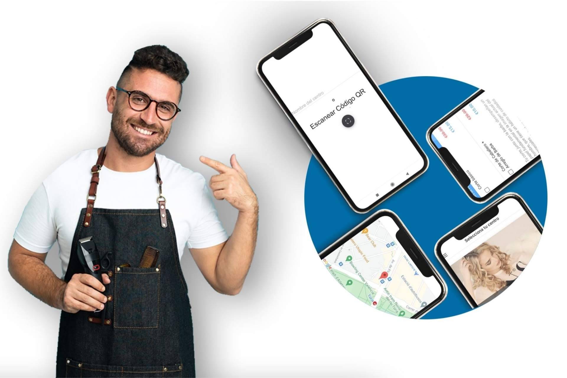 La aplicación de los centros de belleza de Koibox: Beauty Booking