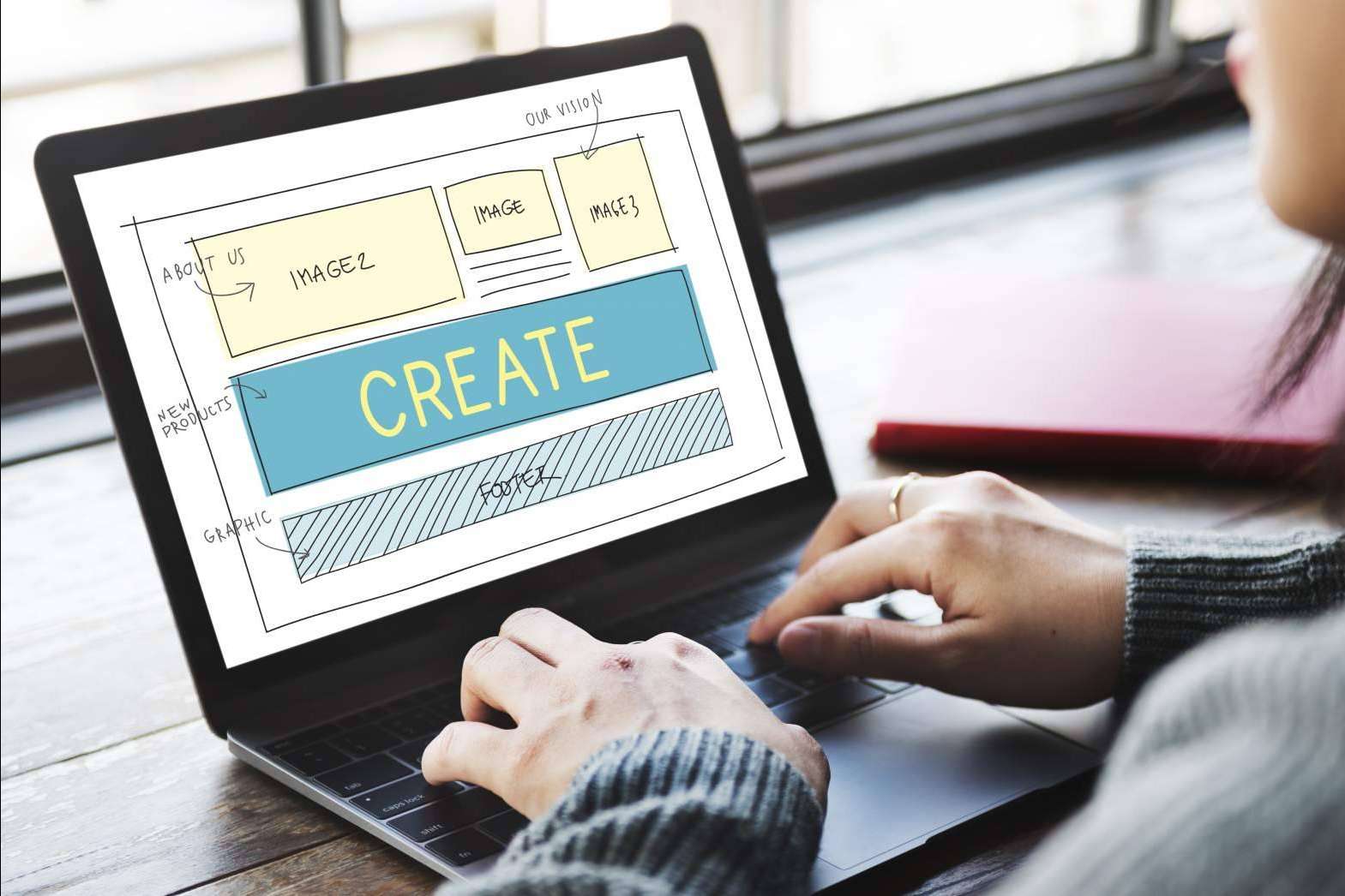 Crear una página web gracias al trabajo del equipo de expertos de Megatron HQ