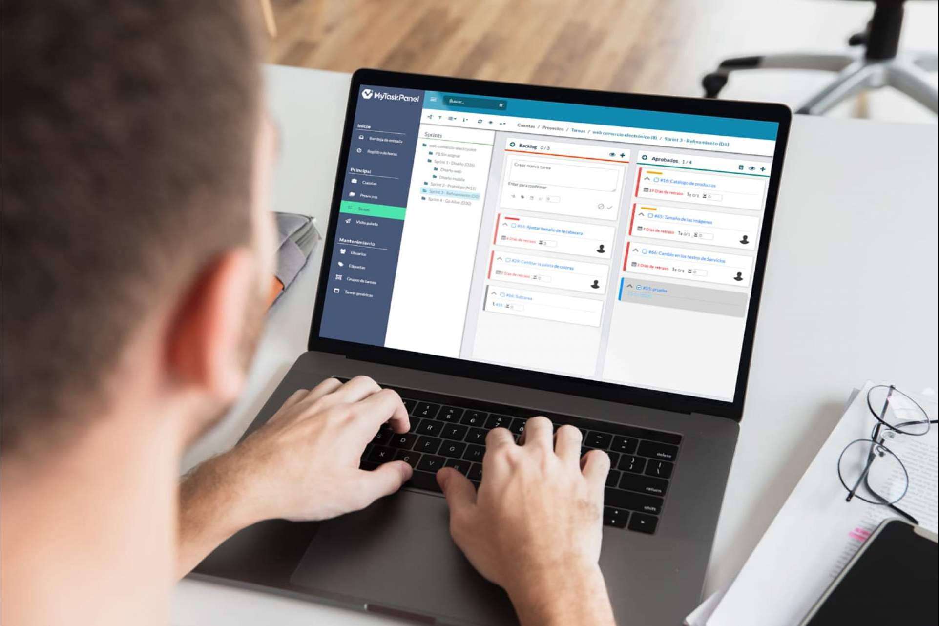 Las posibilidades del software de gestión de proyectos, MyTaskPanel