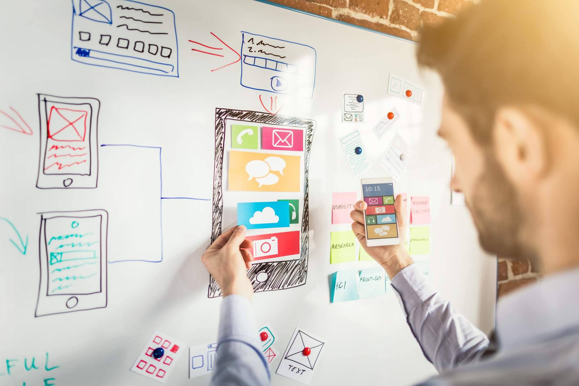 ¿Cómo llevar una empresa al mundo digital? Caverna Tecnológica se dedica al diseño de aplicaciones móviles y páginas web
