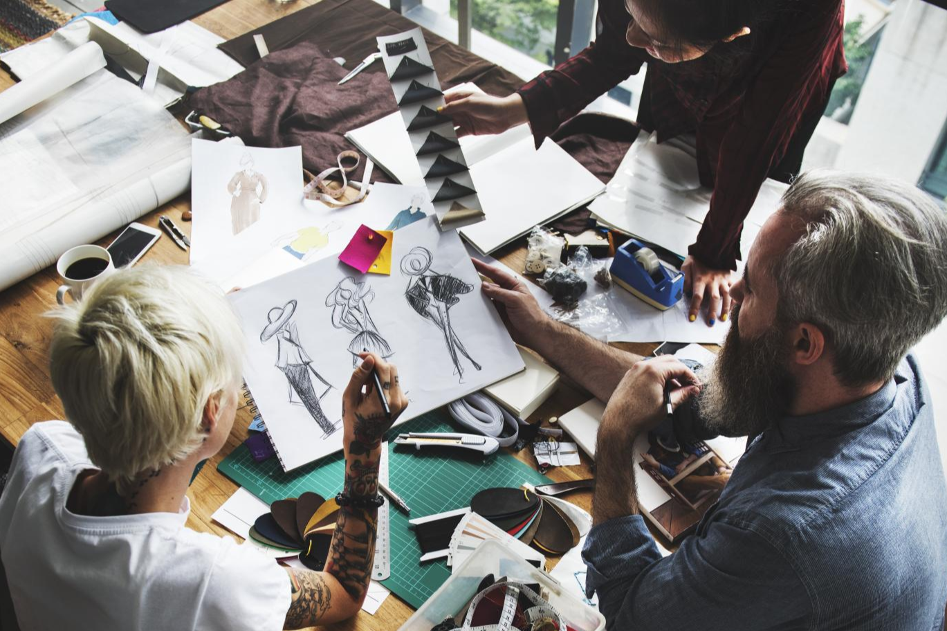 Desarrollar una marca de ropa con expertos: Workroom