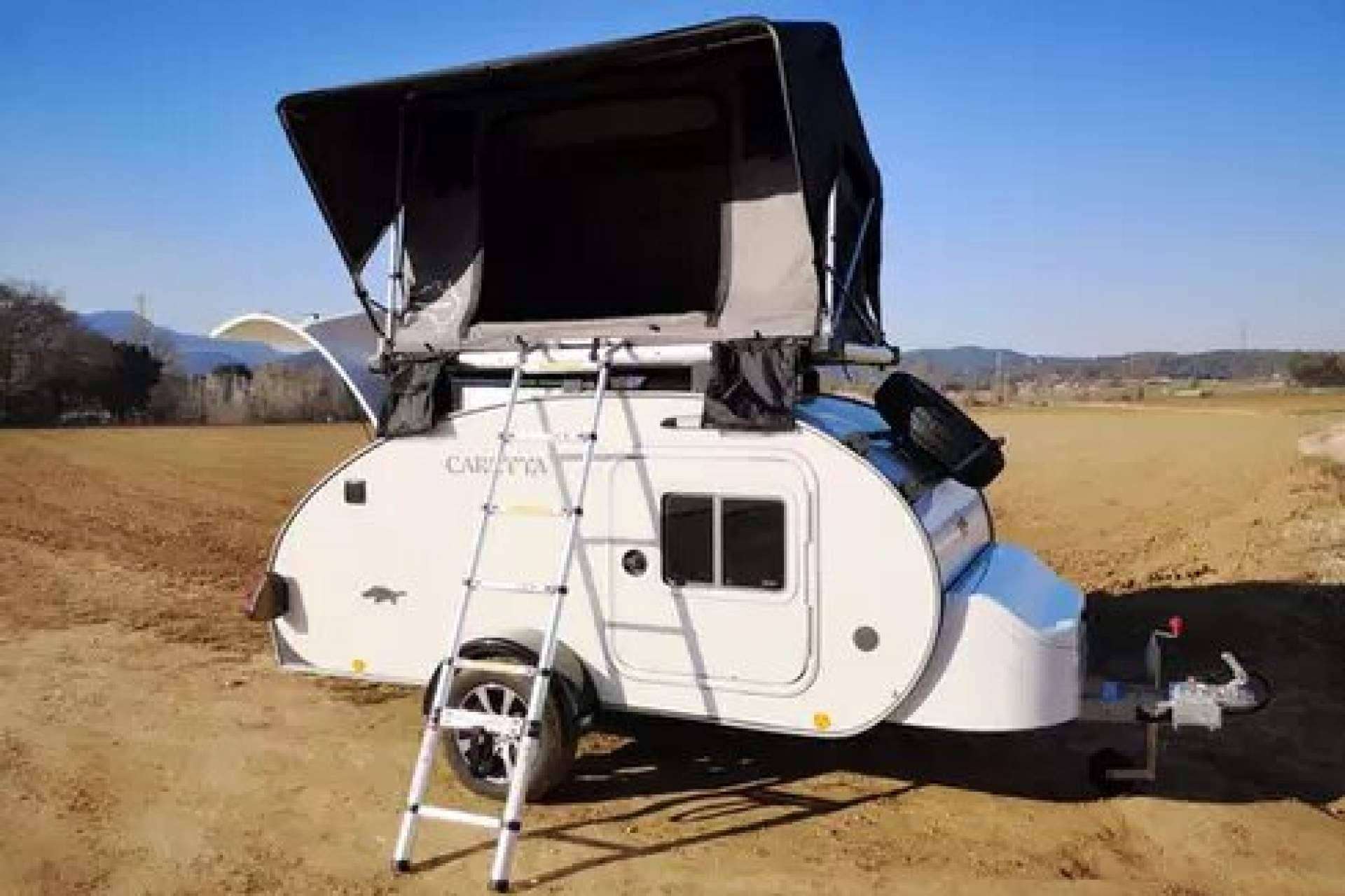 Mini Caravanas: ¿Cómo utilizar la mini caravana Caretta familiar y dónde encontrarla?