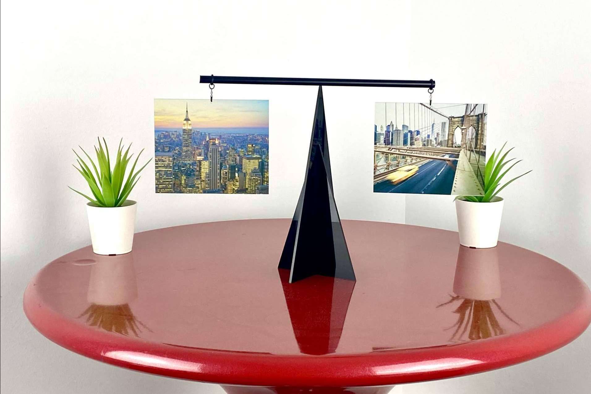 Móviles únicos hechos a mano: hanging mobile y standing mobile de ElGir