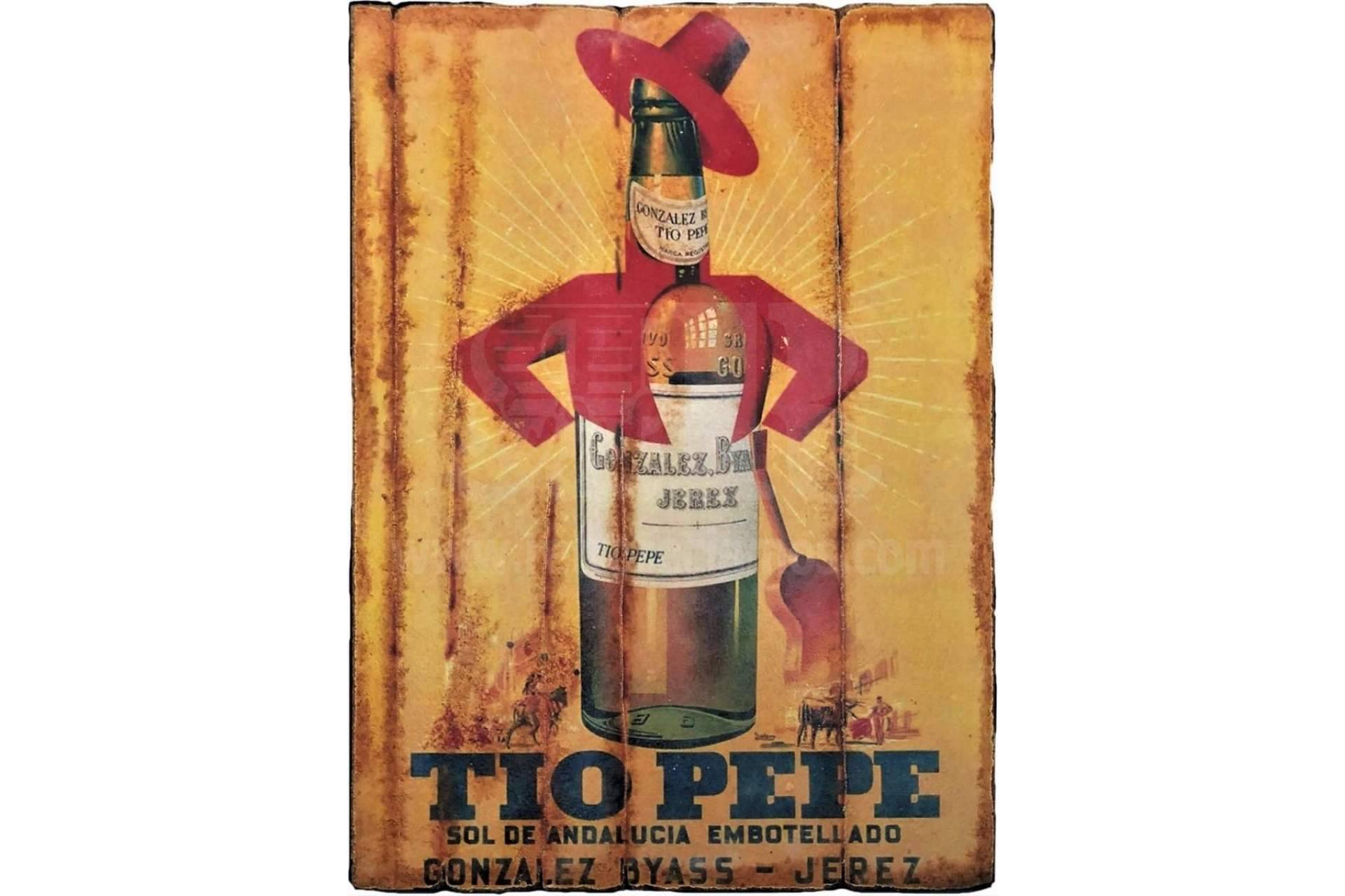 Cuadros de madera vintage con motivos publicitarios histórico: RetroReclamos