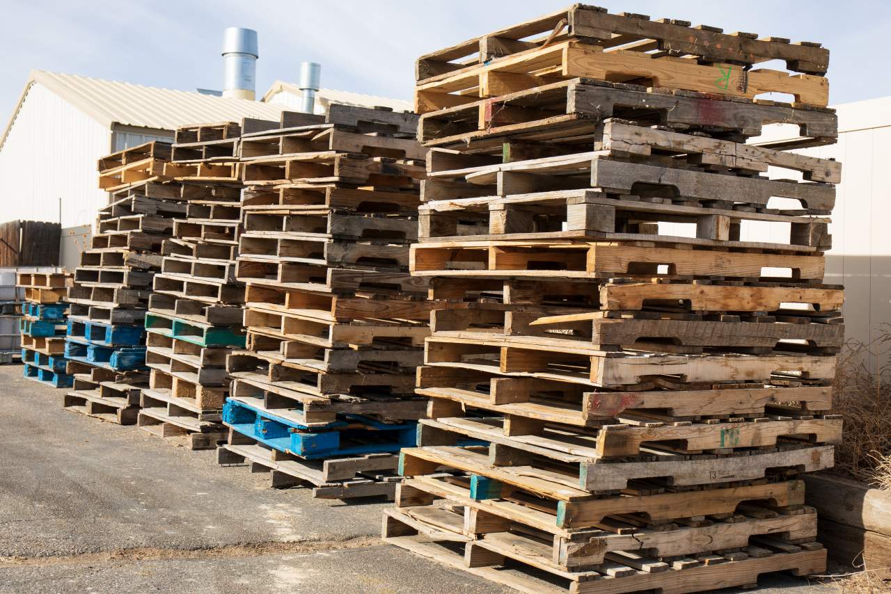 Europalet ofrece palets reciclados de madera desde España para todo el mundo