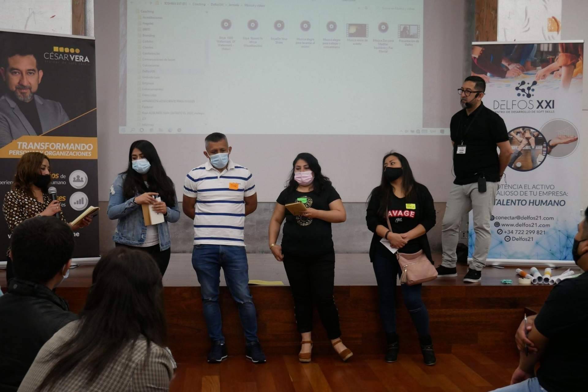 Poner fin a las limitaciones en el ámbito profesional gracias al curso de formación 'Iniciación a la PNL', impartido por el coach César Vera