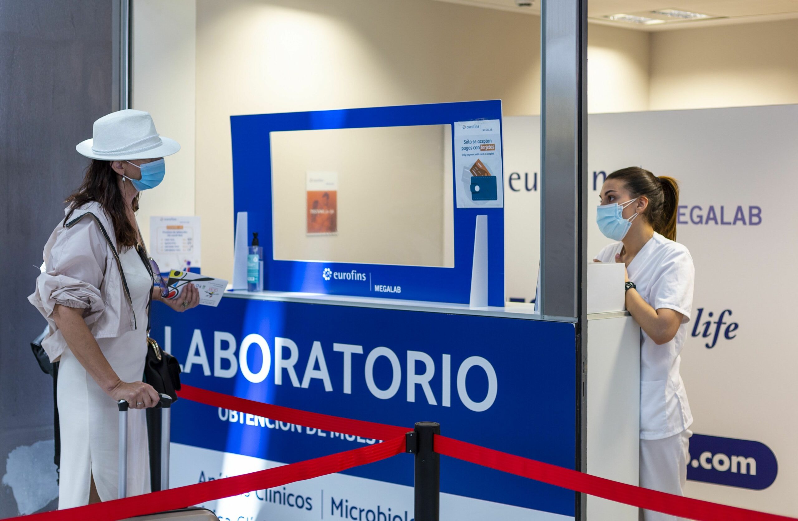 Eurofins Megalab y Globalia firman un acuerdo que facilita a sus clientes realizar las pruebas COVID-19