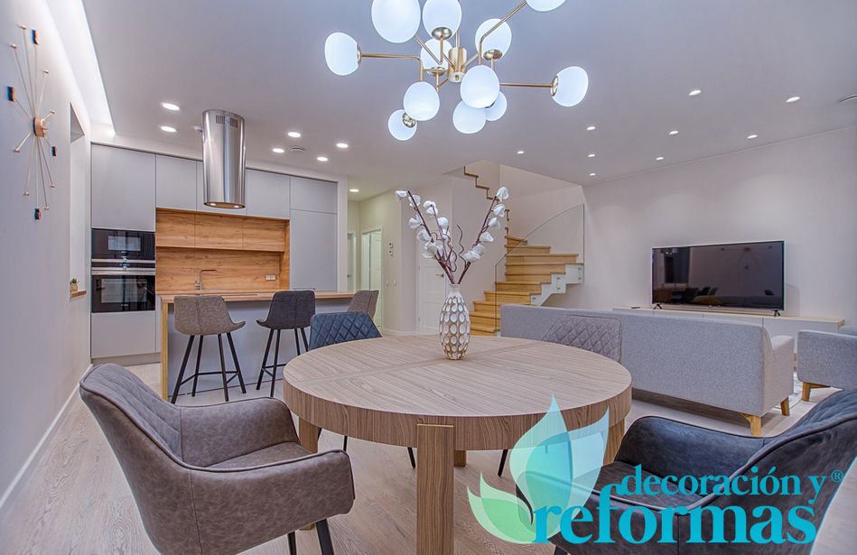 Ideas para un salón moderno y de diseño, por Decoración y reformas