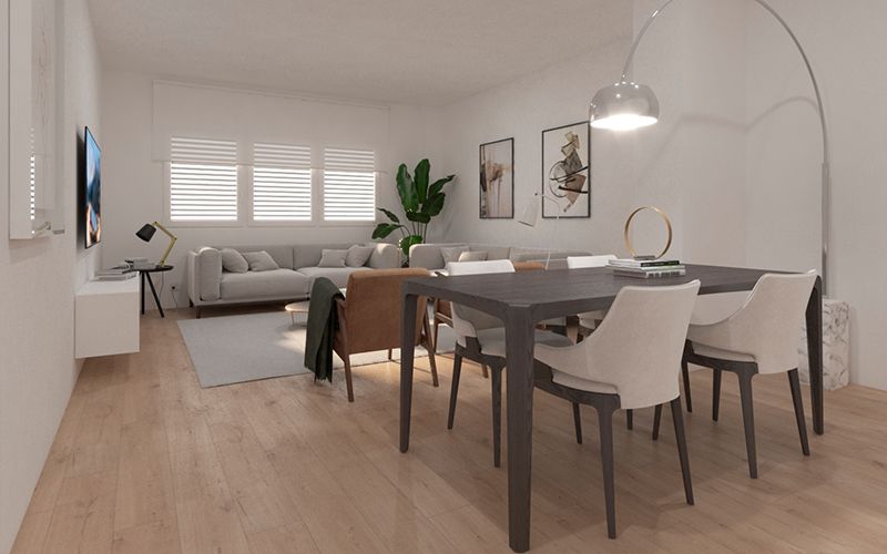 Obra nueva a medida con grupo Vodell en el centro de Sevilla