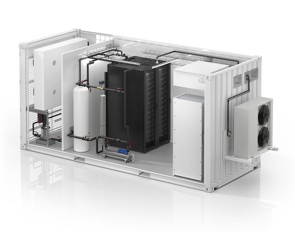 Schneider Electric anuncia el primer centro de datos de refrigeración líquida todo en uno