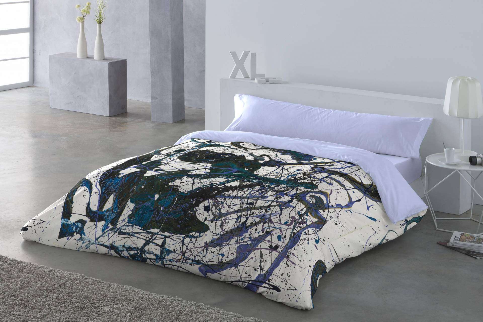 Versionar el arte: cuadros reales de Estartús en soporte textil