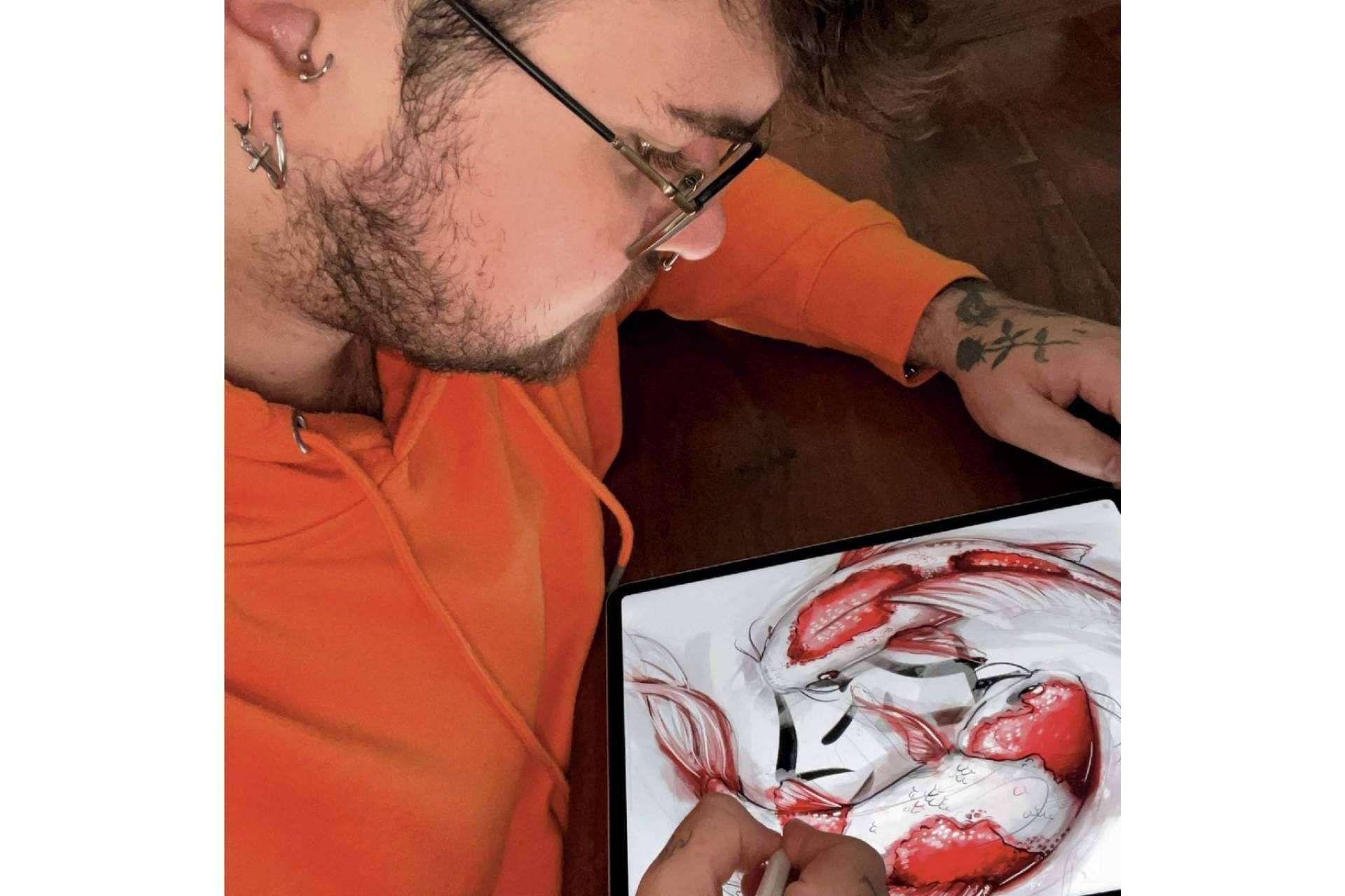 La modernización del arte al digital y las técnicas para aprender del curso de dibujo de Procreate de Raúl García