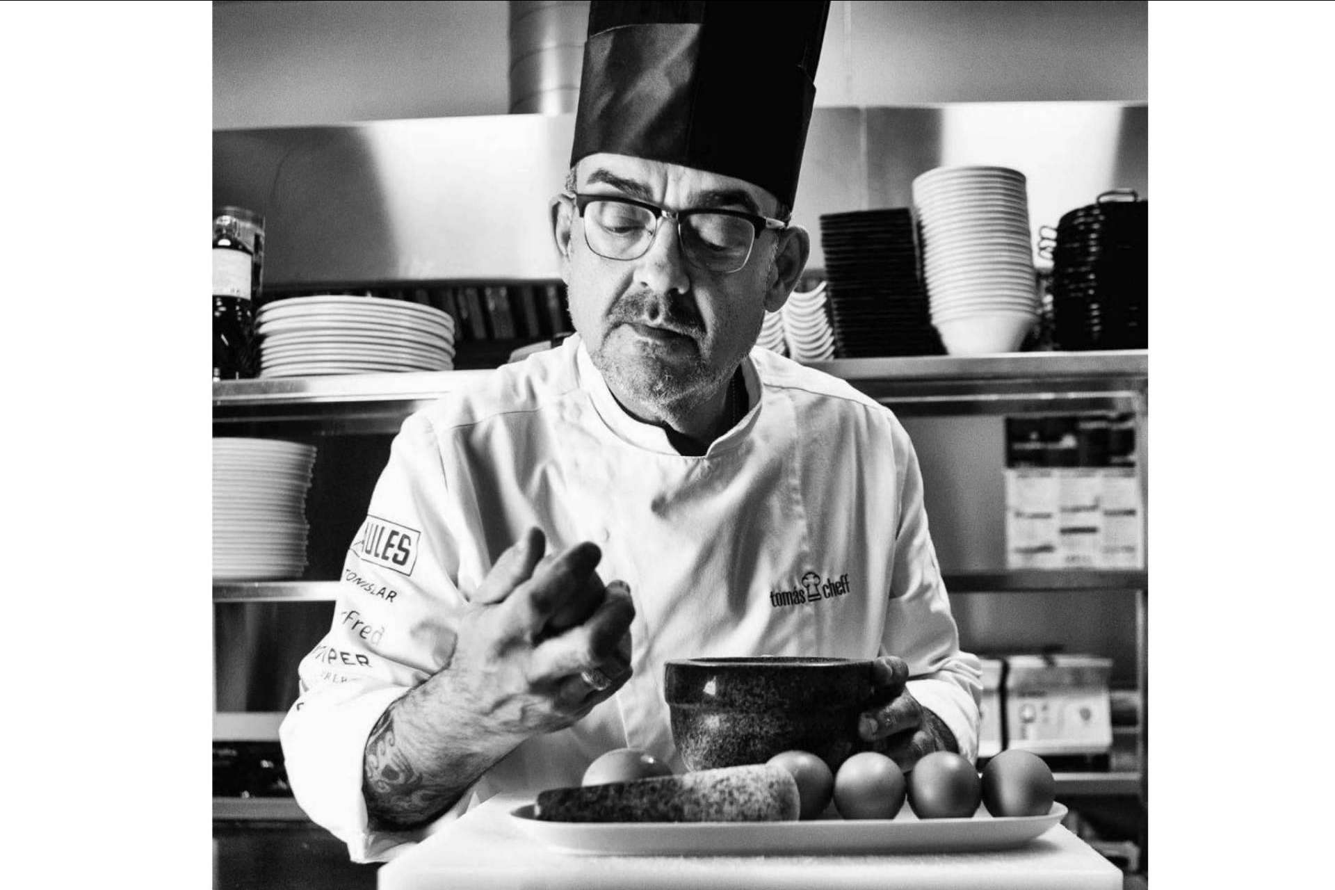 Servicios gastronómicos con Tomás Cheff: catering y ayuda para la organización de eventos