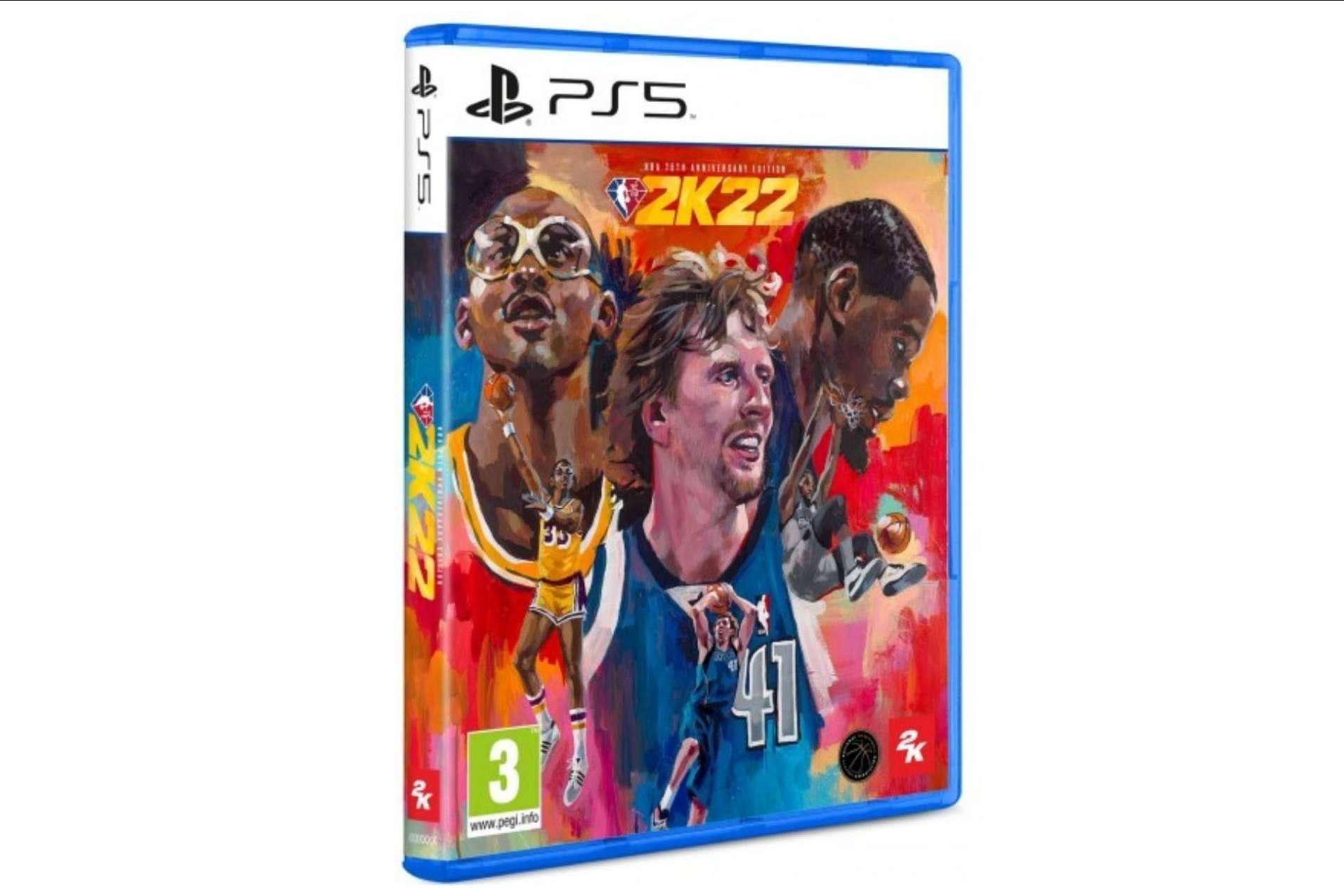 Reservar NBA 2K22 en Edición Estándar y Edición 75 Aniversario en Tu Tienda de Videojuegos