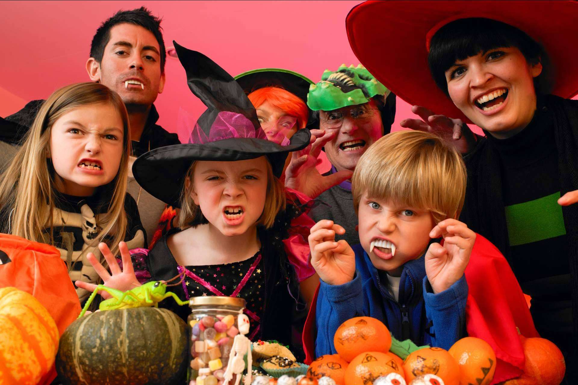 Tendencia en disfraces para toda la familia y de varias temáticas: Crazy For The Best