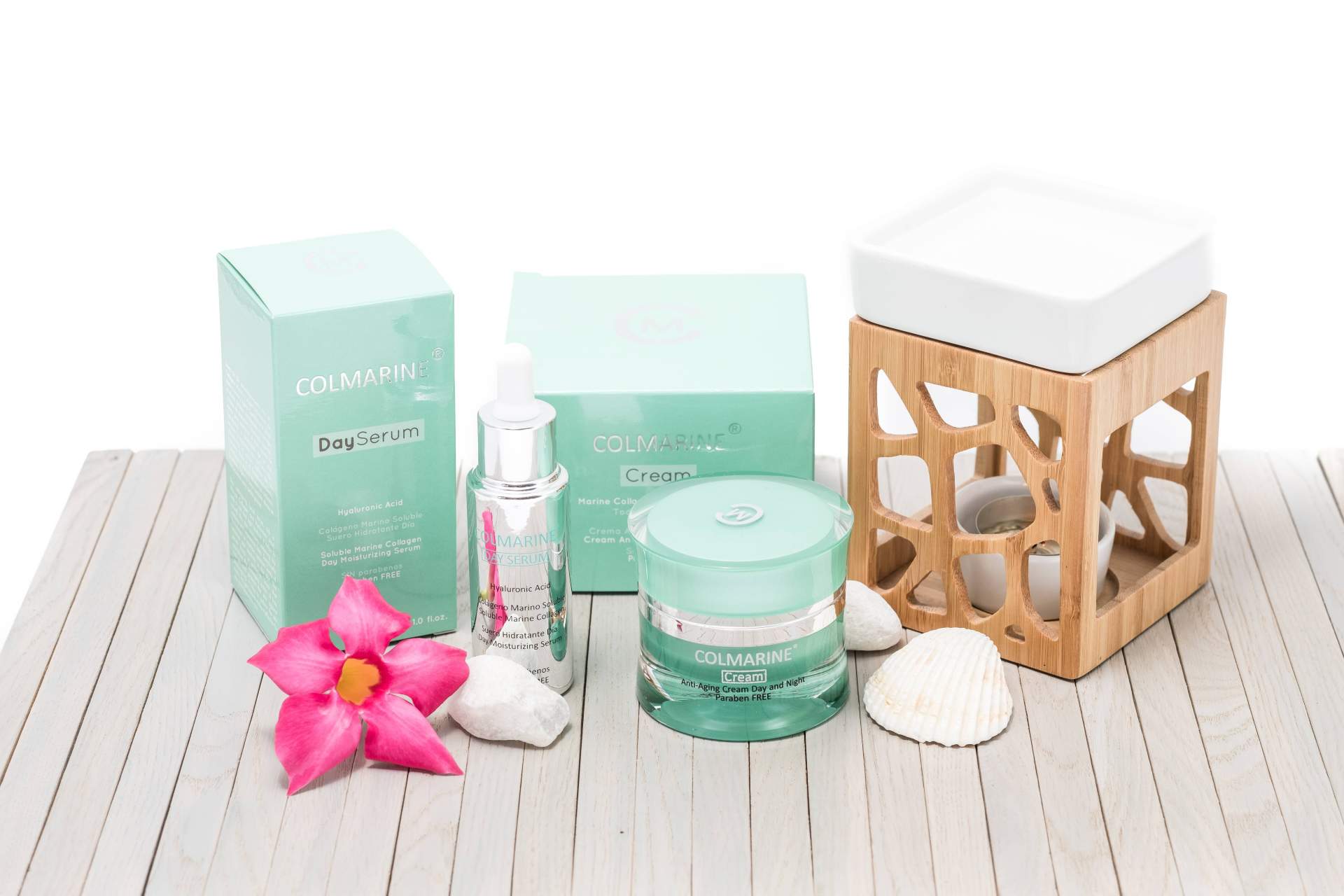 Colmarine Cosmetics: la importancia para la piel del colágeno marino