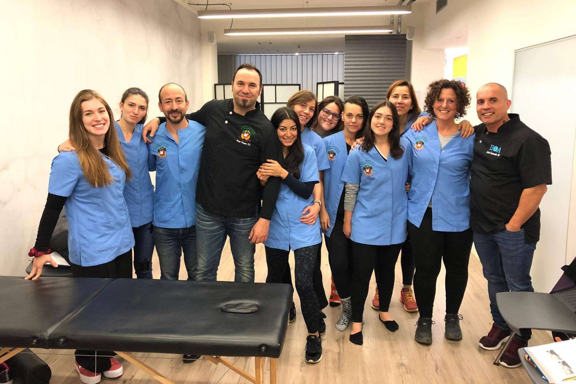 El Instituto Internacional de Osteopatía Avanzada ofrece múltiples cursos enfocados en osteopatía