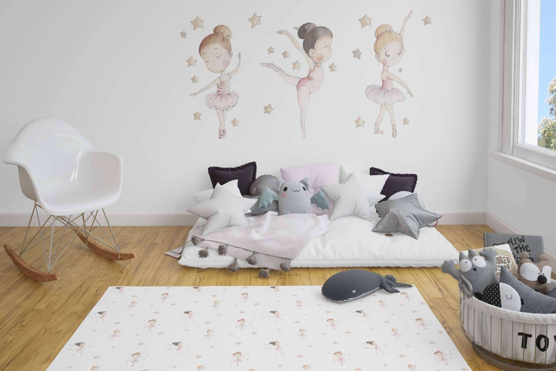 Colección nueva y textiles de Sueños de Cigueña