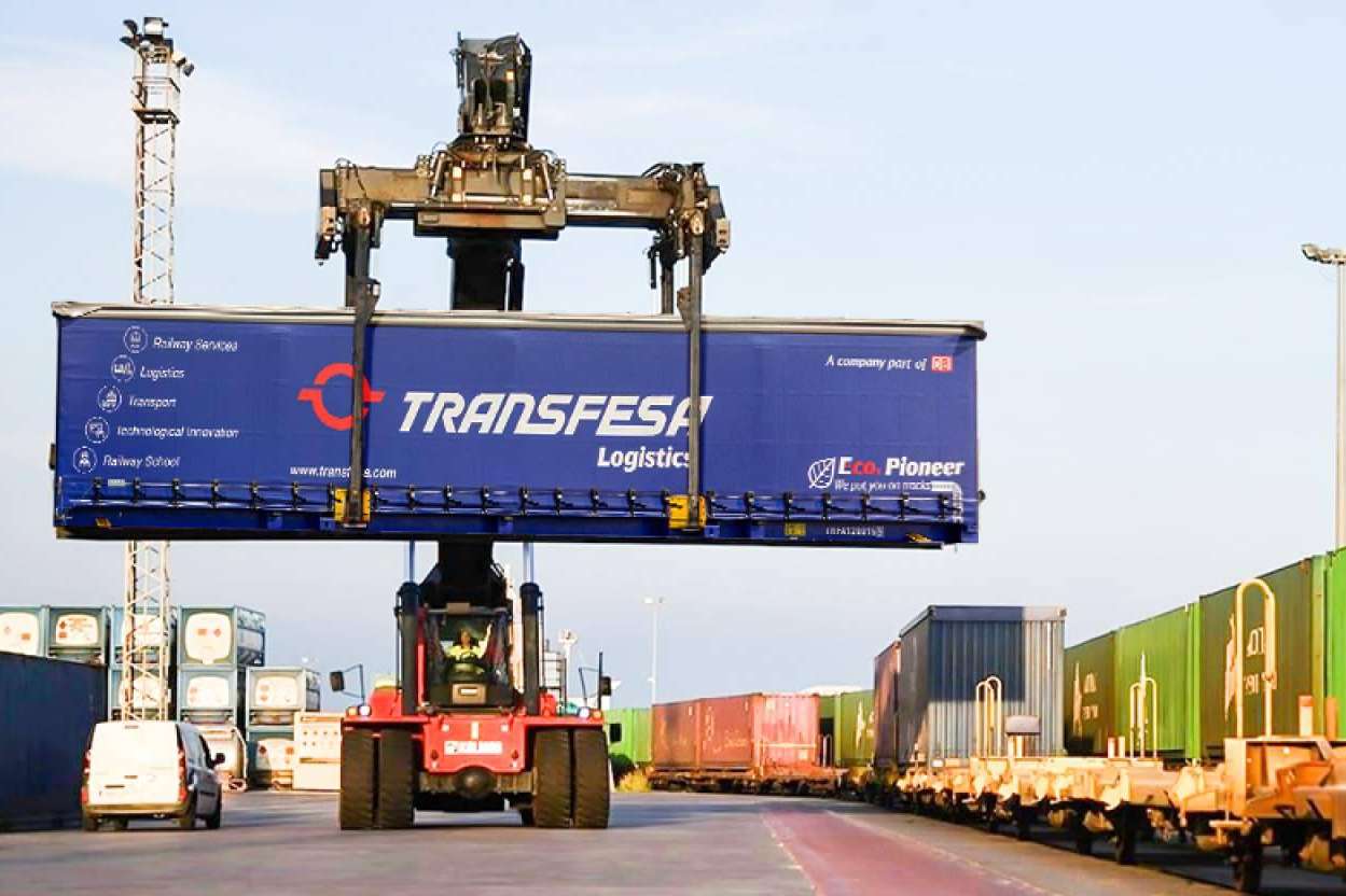 Grupo Marítima Sureste estrena el próximo octubre una conexión ferroviaria de mercancías entre Murcia y Reino Unido