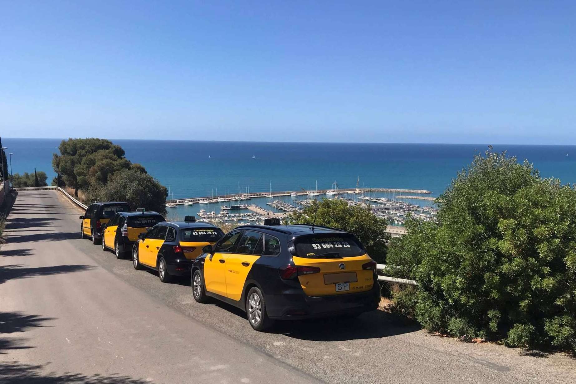 Taxis Castelldefels: ¿Dónde encontrar un servicio de taxi en Castelldefels?