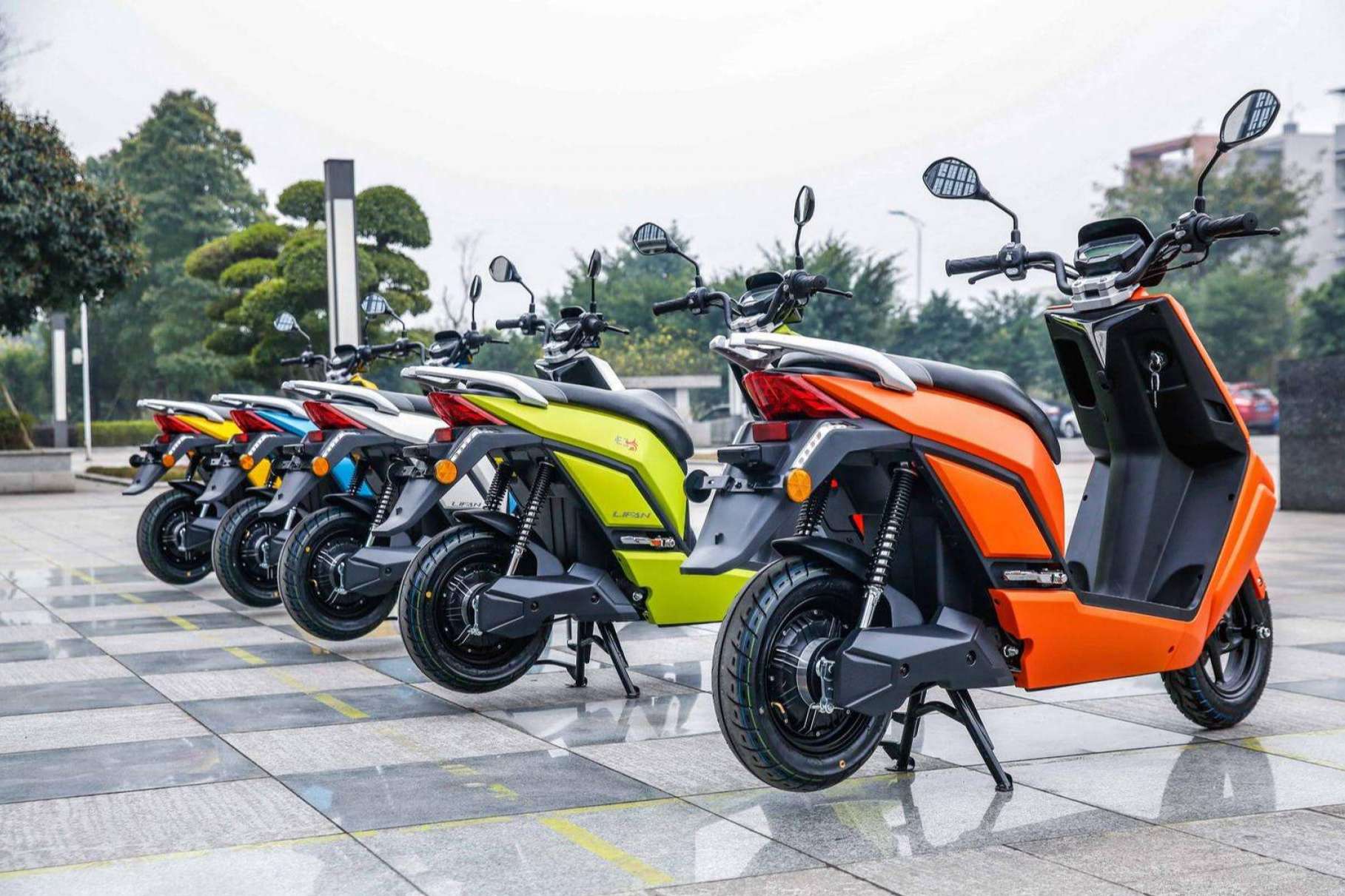 La apuesta por la movilidad sostenible de la marca Lifan
