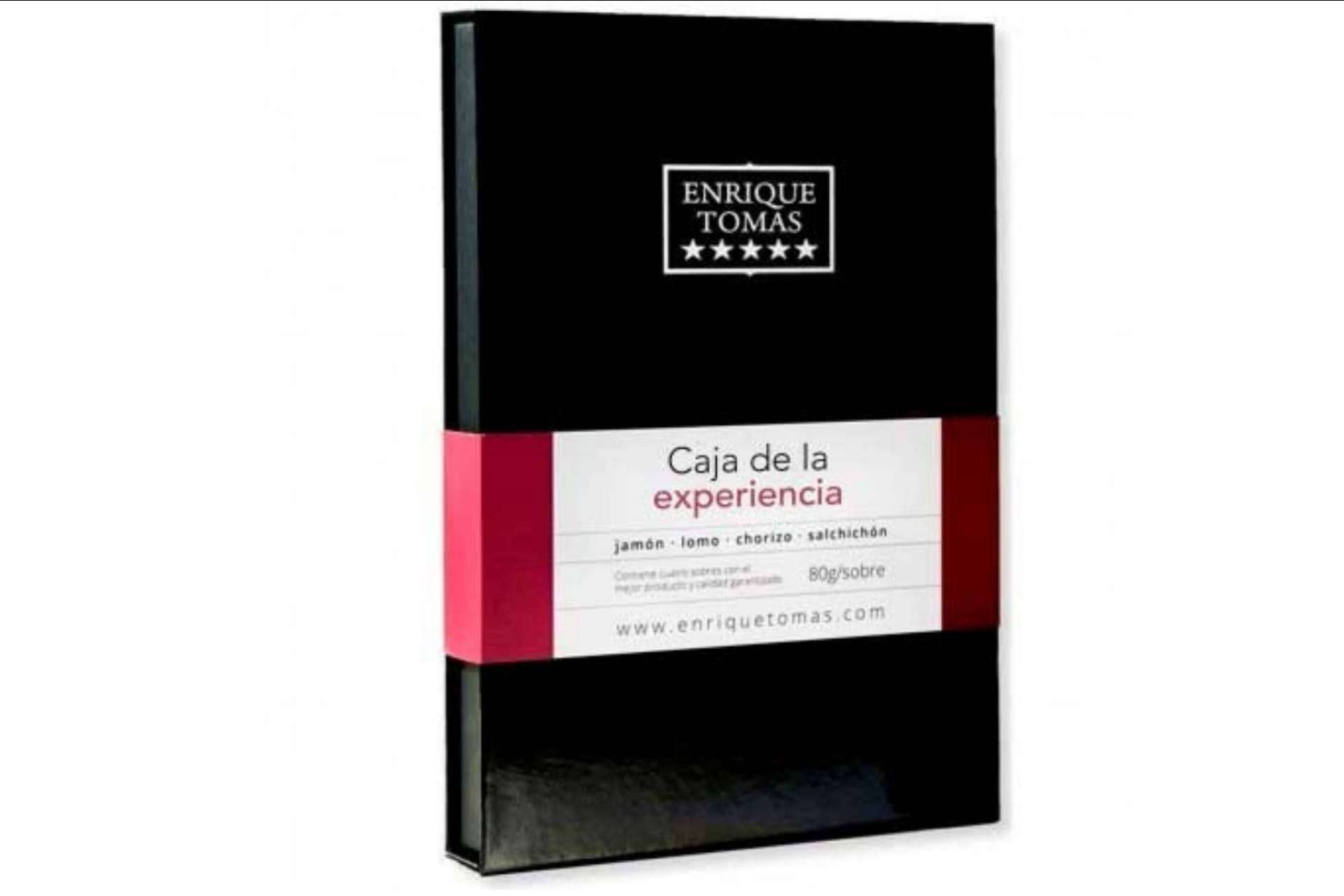 Regalos originales con jamón de la mano de Enrique Tomás