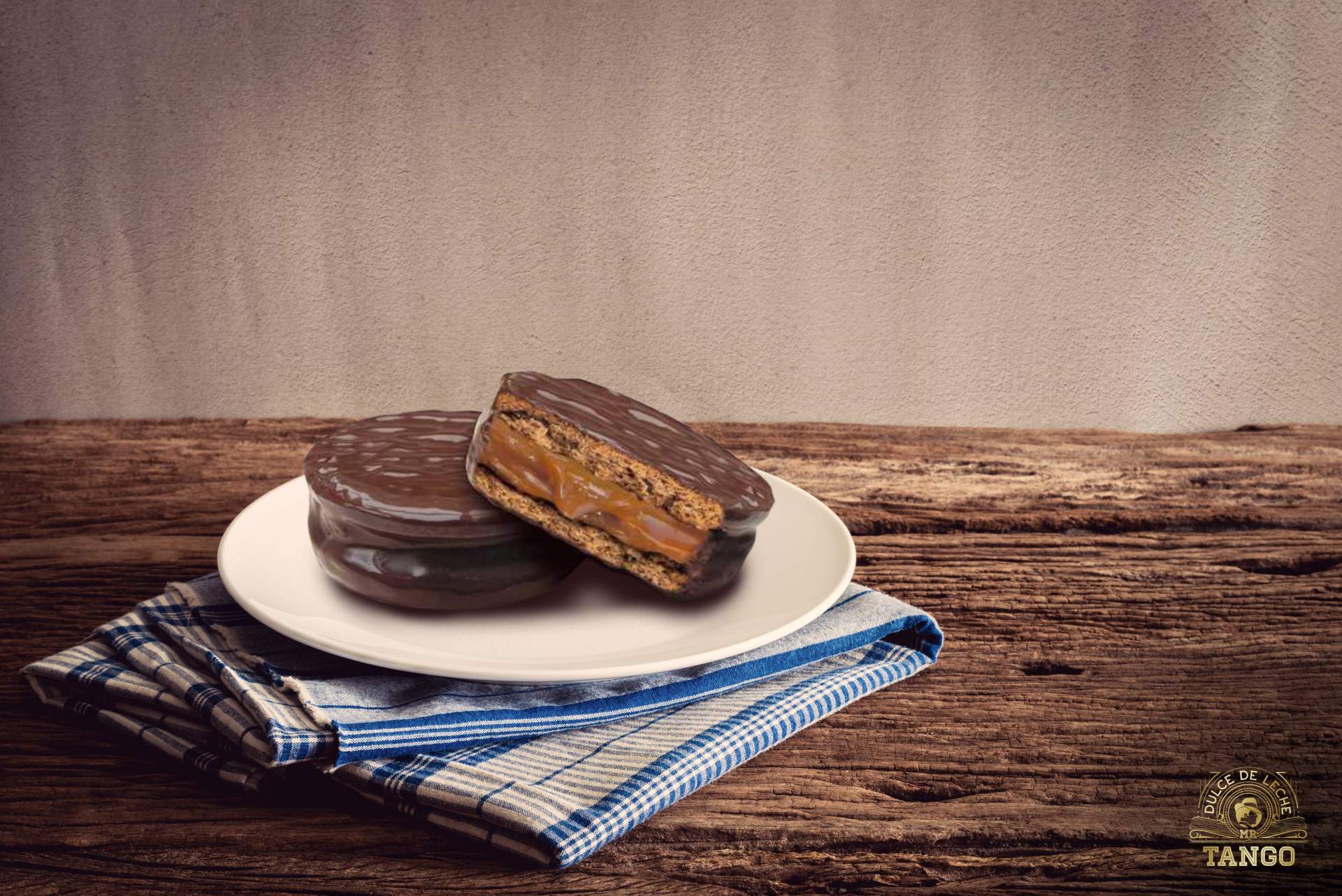 Alfajor de chocolate y dulce de leche de Alpimar Alimentación: los dulces favoritos de los amantes de la gastronomía argentina