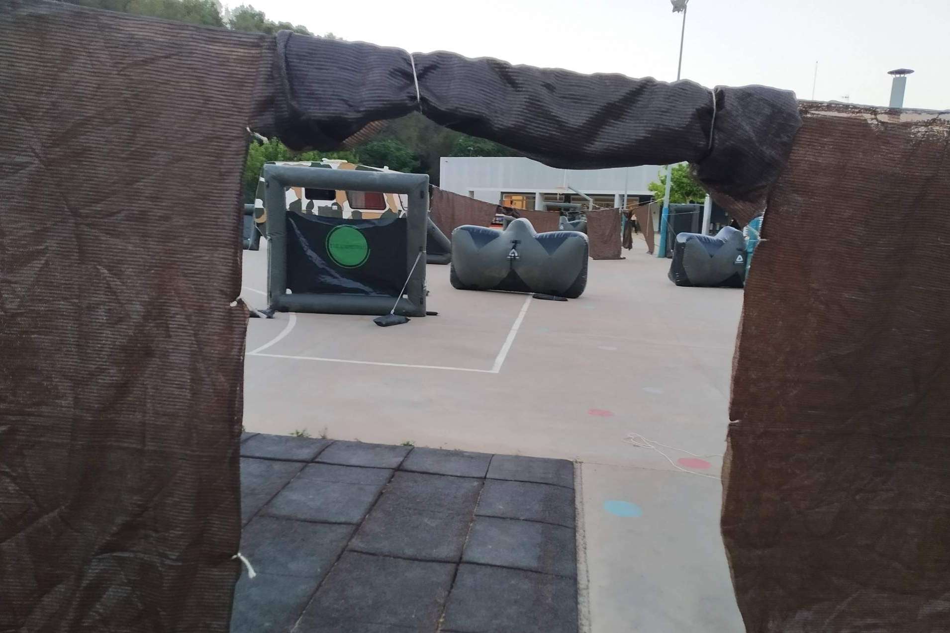 El tiro al arco con punta láser de moda: Archery Tag de ASILVESTRATS